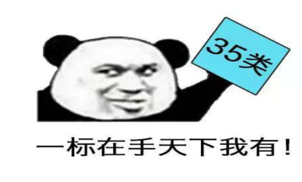 為什么推薦您注冊“35類”？